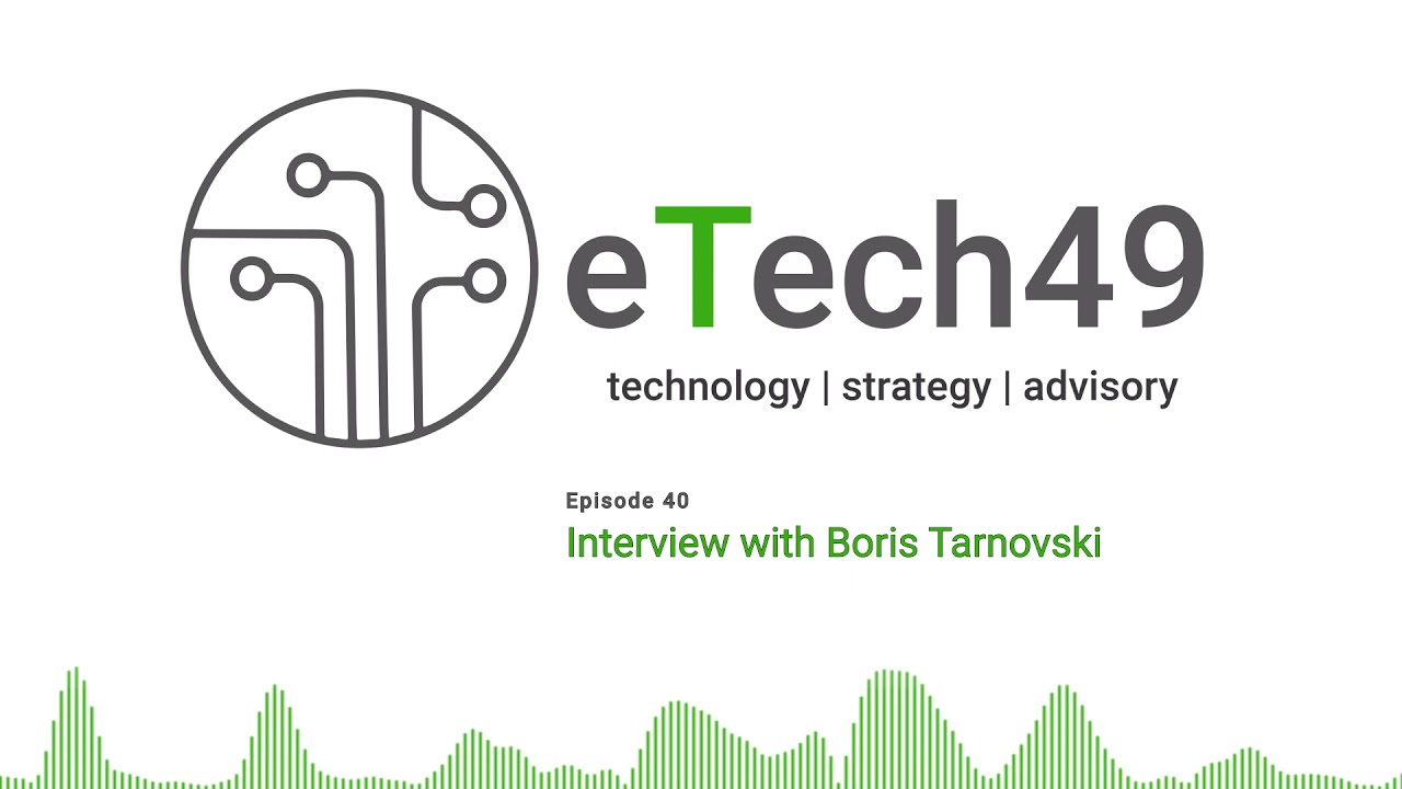 #40 | Interview - Boris Tarnovski, Powertrain SE Team Leader at Rimac Automobili