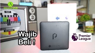 Cobain semua menu di Mola Polytron Streaming ( Mola TV ) Android TV Box