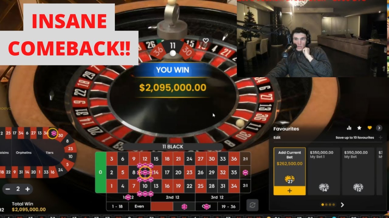 HE WENT FROM BLACKJACK TO ROULETTE AND THIS HAPPENED! Trainwreckstv