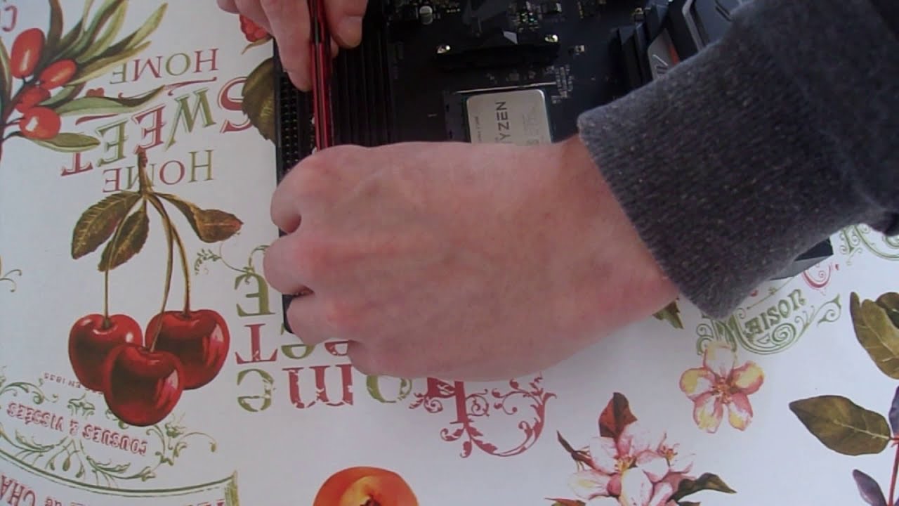 Установка Оперативная память Ballistix SPORT.