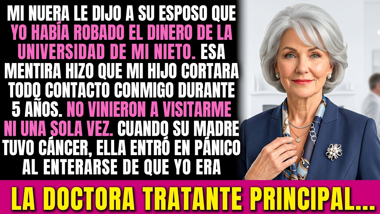 Mi hijo me dio la espalda por las mentiras de su esposa. 5 años después, yo era su única esperanza…