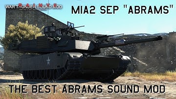 8 minutes of JUST M1A2 Abrams Sounds - RWSM II Montage
