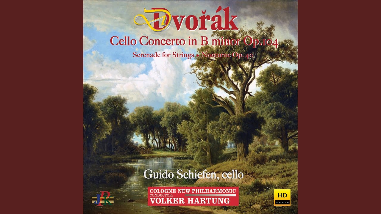 Ver Serenade for Strings, Op. 22, B. 52: I. Moderato no YouTube