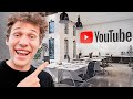 OFFICIAL REVEAL Of My NEW YouTube Studio! (FULL TOUR)