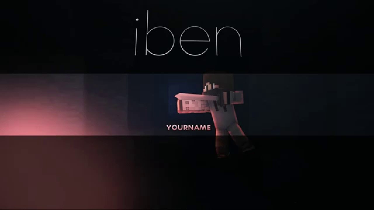 Free Banner Template - iBen