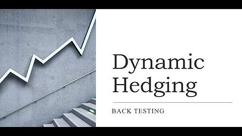Dynamic Hedging   Backtesting