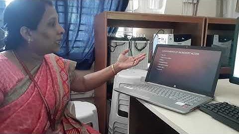 Class 8 Subject: Computer  Science Topic: log on to Access - Sujatha VG