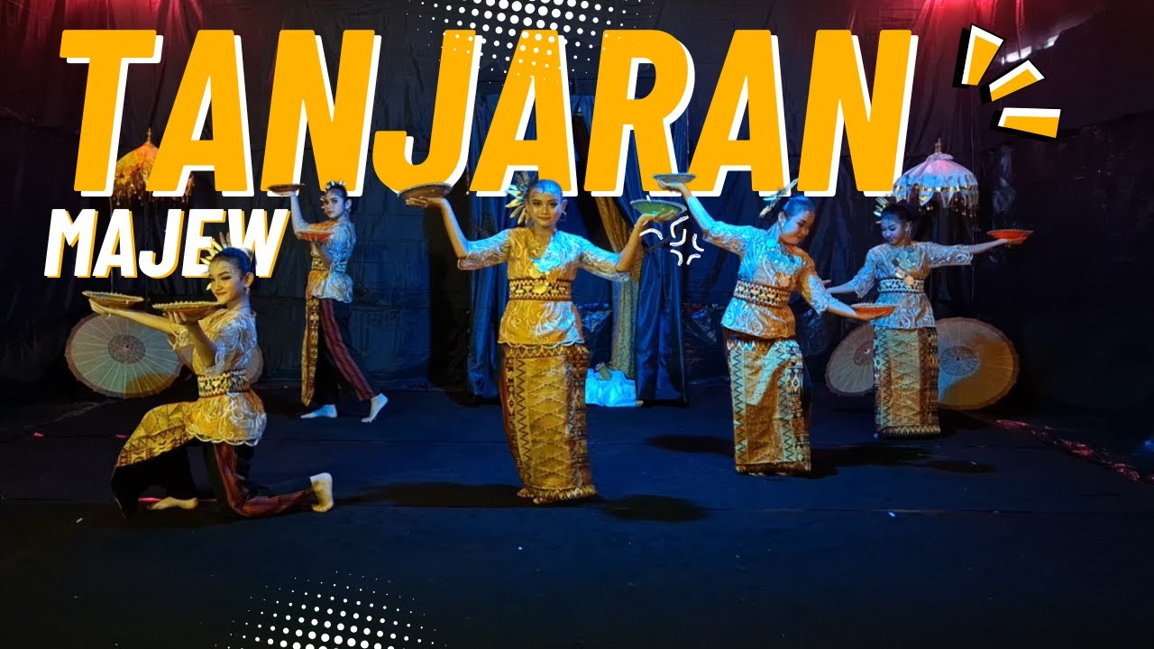 Tari Kreasi Lampung “Tanjaran Majew” | Hidangan Pengantin | SMP Xaverius Kotabumi