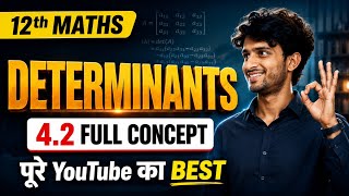 Determinants Ex 4.2 Class 12 Maths Full Chapter 4 Solution 2026-27 CBSE Board Preparation @munilsir 