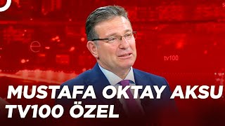 Chp Sarıyer Belediye Başkan Adayı Mustafa Oktay Aksu Tv100 Özel