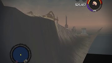 Saints Row 2 water glitch