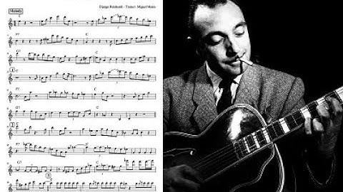 Django Reinhardt - Blues Clair Transcription