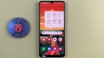How to take screenshots with Support Menu on Samsung A22 Android 12