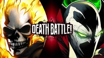 GHOST RIDER VS SPAWN - DEATH BATTLE PREDICTION