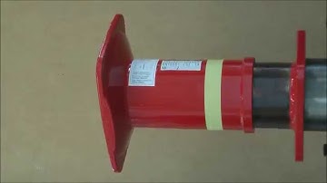 105mm Crash Buffer min. 400kJ