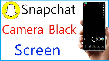 Snapchat Camera Black Screen | Snapchat Camera Not Working Black Screen