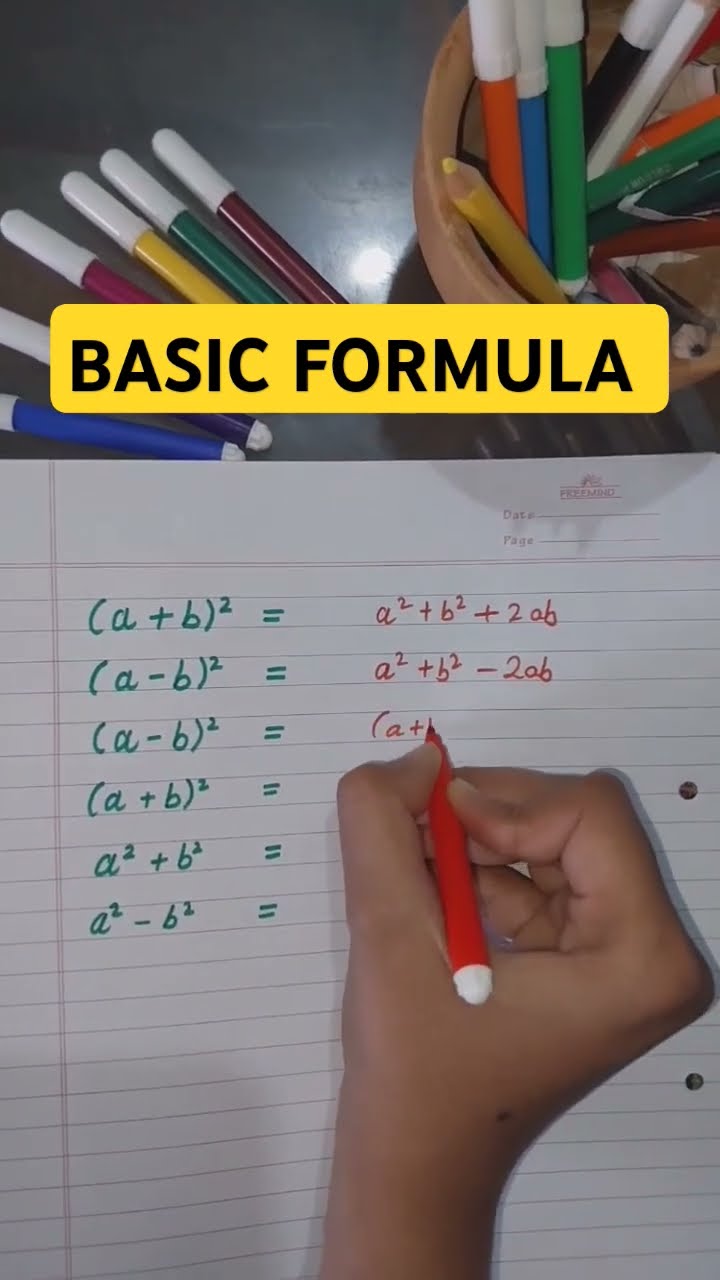BASIC FORMULA #youtubeshorts #shorts #mathematics #exampreparation # ...