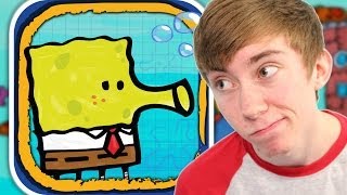 Doodle Jump SpongeBob SquarePants (iOS) Now Available For Just 99 Cents –  Nine Over Ten 9/10