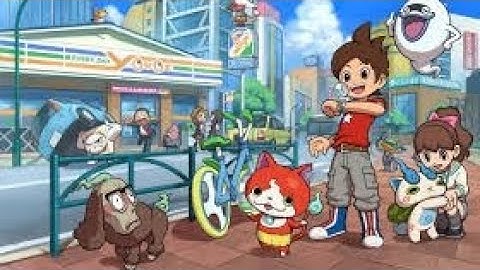 yo kai watch multilanguage intro:) @KuromiDoesStuff:)