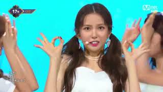 CLC 4th Week of August 'Summer Kiss' M Countdown (8/24/2017)