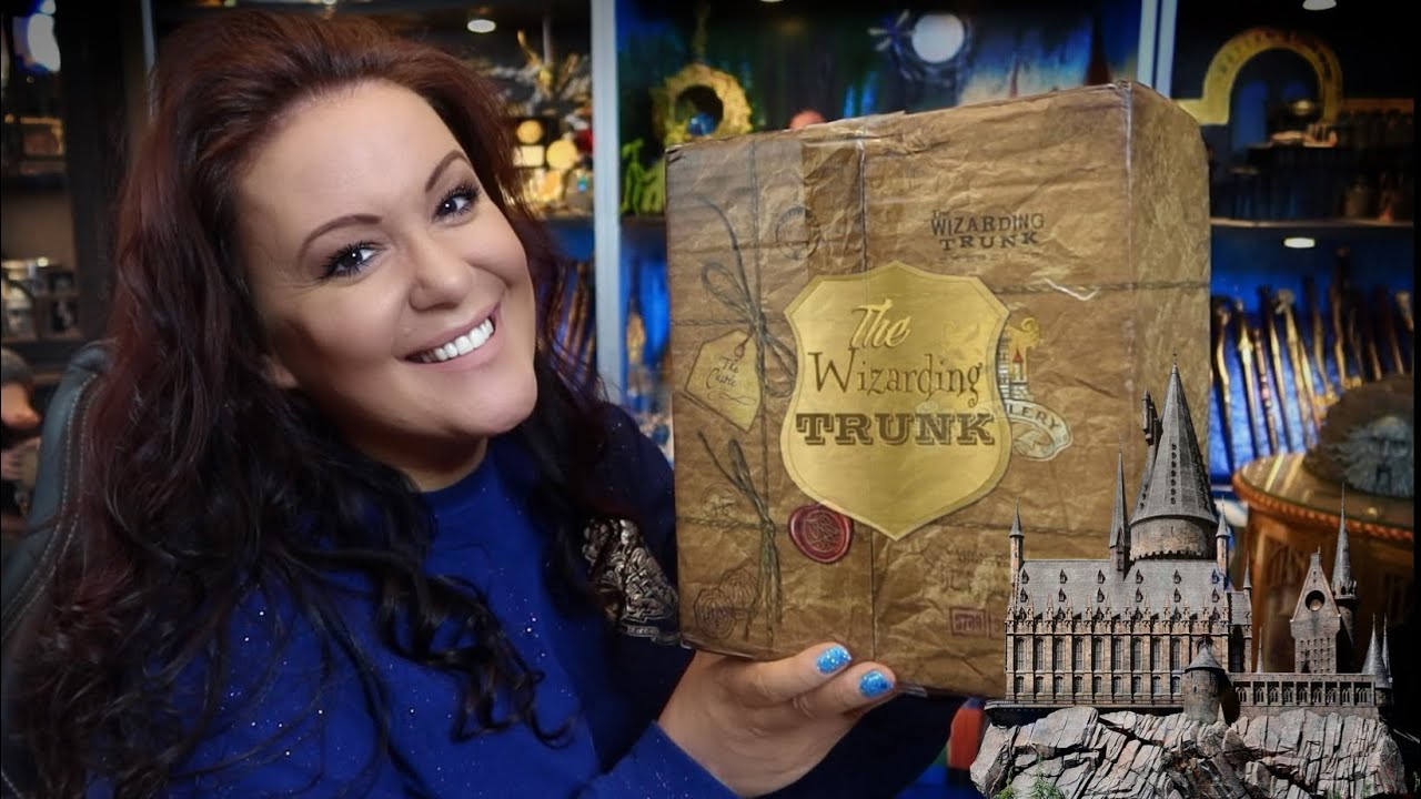 The wizarding trunk ハリーポッター サブスクリプション　UK Home - The Wizarding Trunk