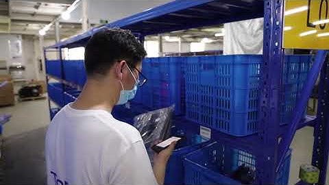 Take a Tour of Topdser Fulfillment Center