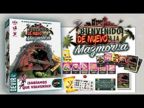 Bievenidos de nuevo a la mazmorra, componentes y cómo se juega