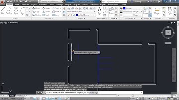 AutoCAD Training 1402 Drawing The Building   Part 2