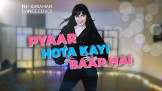 Dance on: Pyaar Hota Kayi Baar Hai | Ranbir Kapoor | Tu Jhoothi Main Makkaar • Elif Karaman Dance