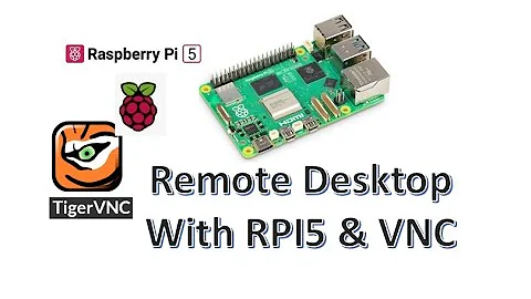 Remote Desktop with Raspberry PI 5 & TigerVNC
