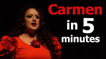 Thumbnail of Famous melodies from opera Carmen that you've heard