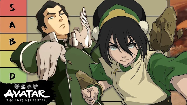 Earthbender Tier List ⛰️ | Avatar: The Last Airbender