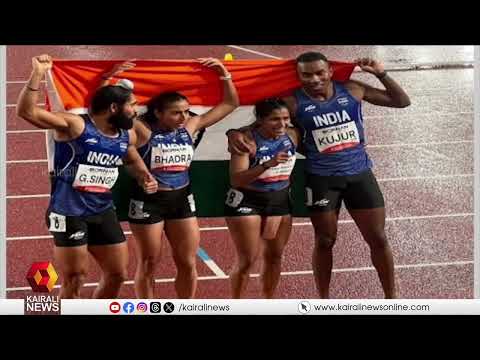 ഏഷ്യൻ ഗെയിംസ് അത്‌ലറ്റിക്‌സിൽ ഇന്ത്യയുടെ തേരോട്ടം; വനിതകളുടെ റിലേയിൽ മെഡൽ വേട്ട | Asian Games