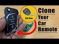 How To Clone A Car Remote Key Using A 433MHz Clonable Remote
