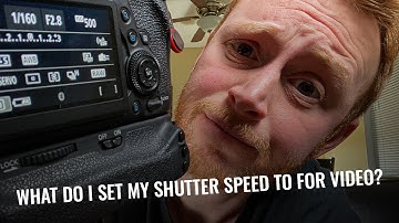 Shutter Speed in Video Simply Explained