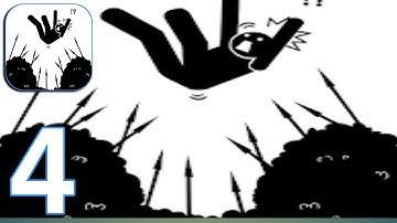 Stick Rescue One Line Drawing - Gameplay Walkthrough Part 4