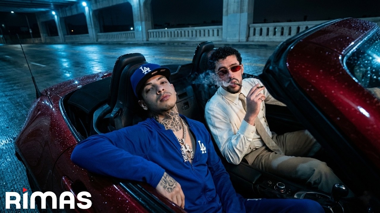 Más Cabron Que Bonito - Bad Bunny, Fuerza Regida (Video Oficial)