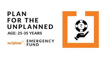 Scripbox Emergency Fund - Always be emergency ready | How to build an emergency fund | Scripbox