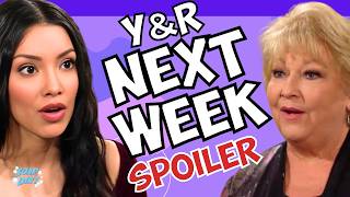 Young and the Restless Next Week: Audra Tempted & Traci Blindsided by Psycho Fiance! #yr