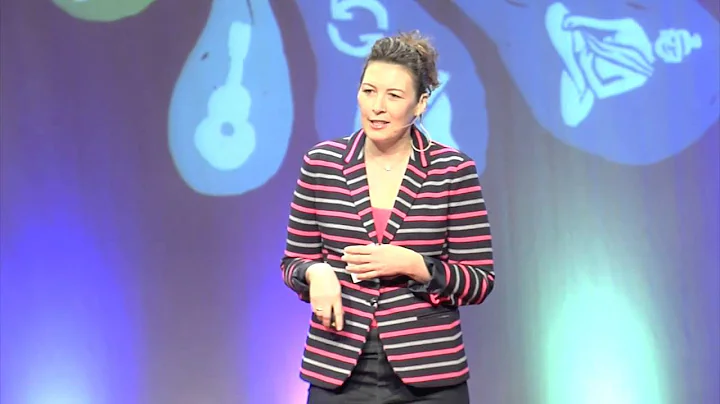 Creative connecting: Jody Servon at TEDxGreenville 2014