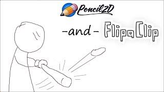 Pencil2D-and-FlipaClip Baseball animation