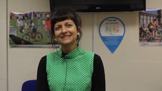 Cycling Development In The West Midlands - Lisa's story