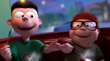 Jimmy Neutron, but it