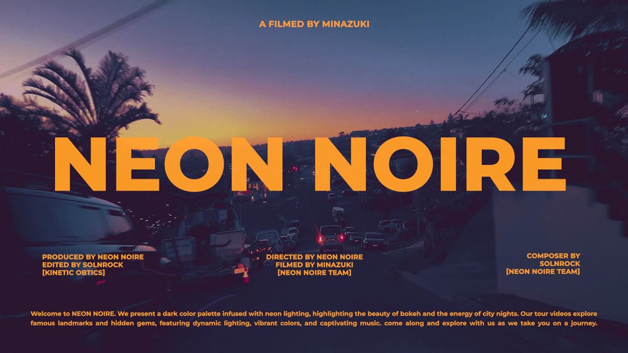 Sydney Sunset, Night Drive – 80s–90s Korean Folk & Soulful R&B | Relax / Study / Sleep | 시드니 드라이브