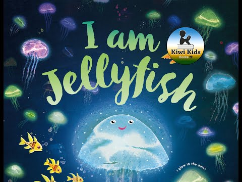 I am Jellyfish (Book Read Aloud) by Ruth Paul (Sensory book reading) 🌊🦑🐟