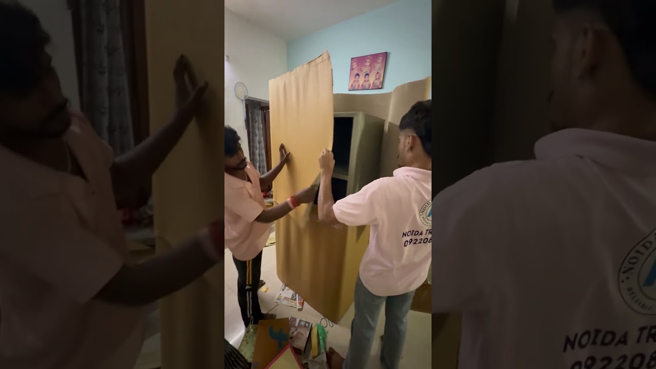 #noidatransport #packermover #homeshiftingservices #noidapackers #9220811717