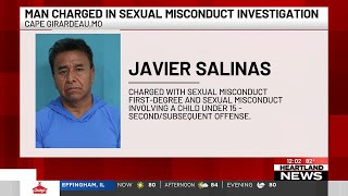Suspect faces sexual misconduct charges after investigation at a Cape Girardeau store
