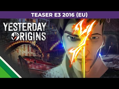 Yesterday Origins | Teaser E3 2016 EU | Microïds & Pendulo Studios