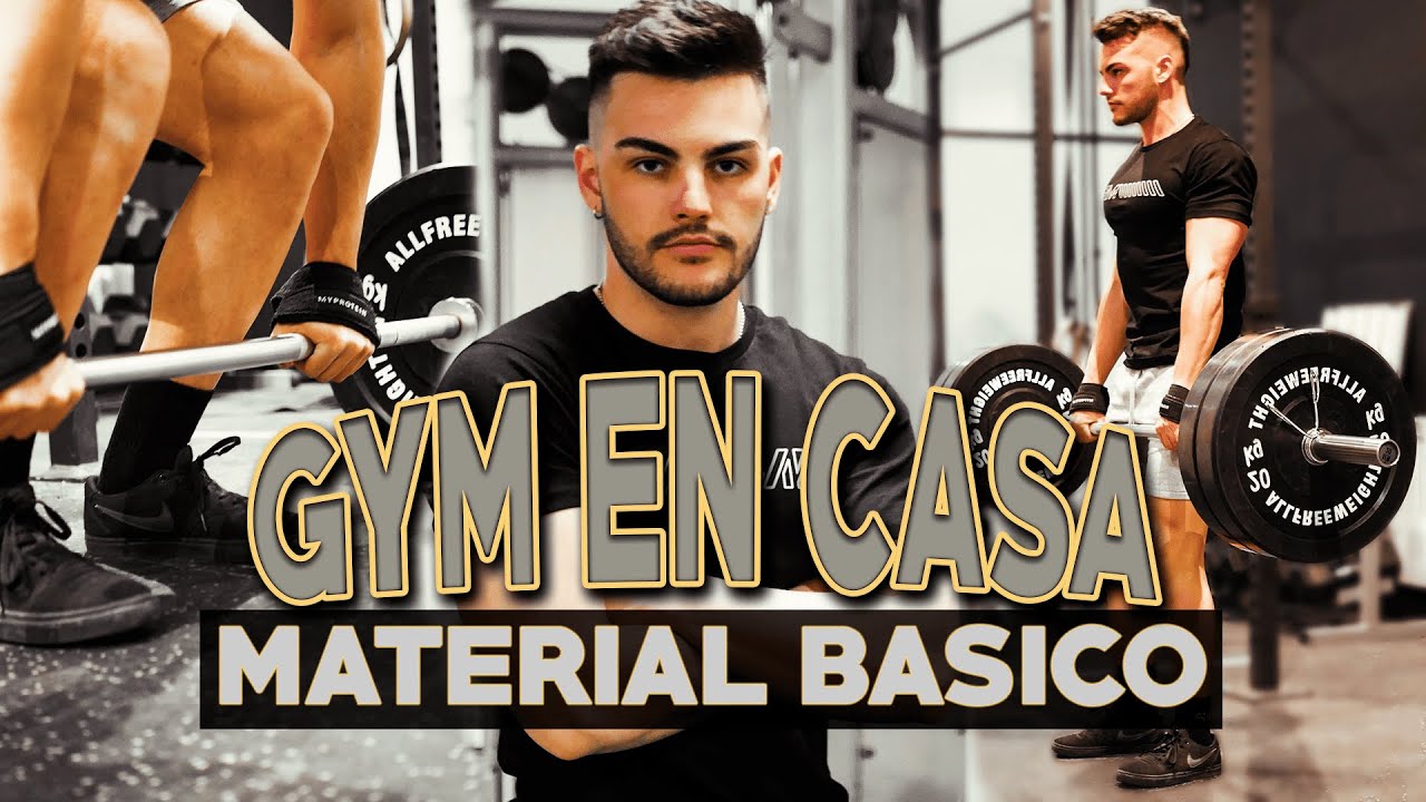 CÓMO MONTAR un GIMNASIO en CASA COMPLETO | AliExpress Super Haul - YouTube