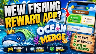 BAGONG APP: FIRST GAMEPLAY KO DITO KAY OCEANMATES APP | FREE To Play_Worth it kaya?#appreview  screenshot 2